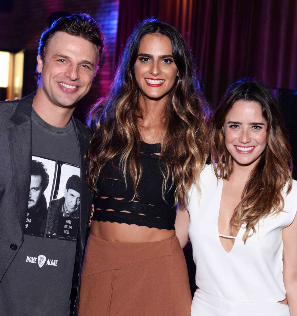 Cassio Reis Marcella Fogaça e Fernanda Vasconcellos