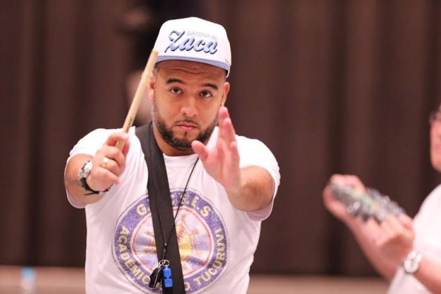 Mestre Guma comandará o show da bateria na final de times do concurso - Foto: Divulgação / Renato Cipriano