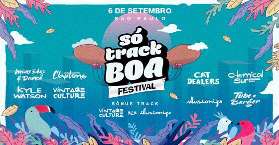 Só Track Boa Festival 2017