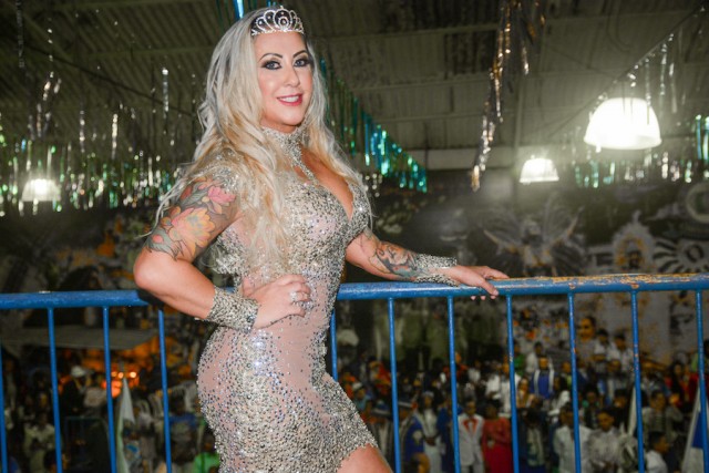Silvia Waszak é a nova madrinha da Imperador do Ipiranga