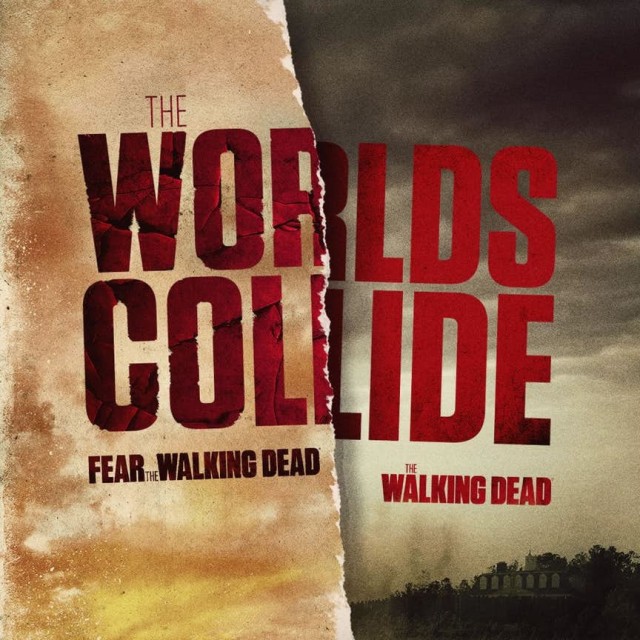 The Walking Dead fará crossover com Fear The Walkind Dead