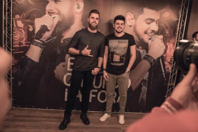 Zé Neto e Cristiano falam sobre o novo DVD em coletiva