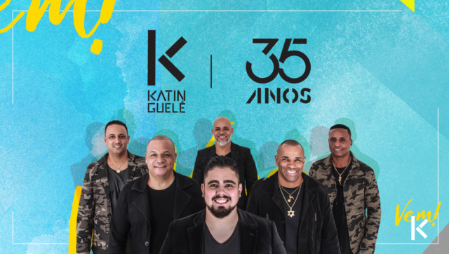 Grupo Katinguelê lança turnê em comemoração pelos 35 anos de carreira