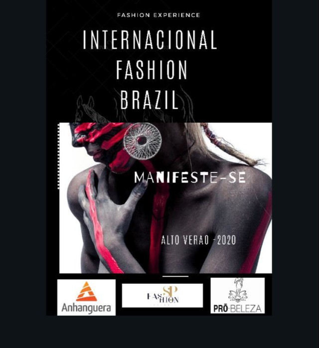 International Fashion Brazil, dirigido por Silvio Pompeu, acontecerá nesse sábado em São Paulo