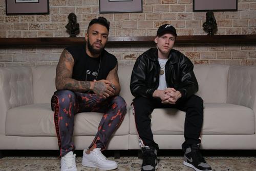 Cantor Kayky, a nova promessa do Pop, grava clipe com PK