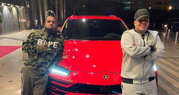 Rodriguinho e Gaab viajam juntos para Dubai