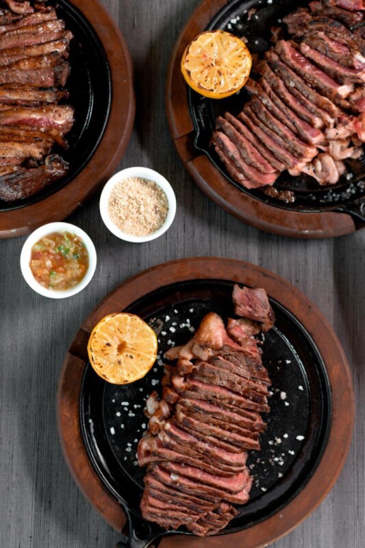 Vamos comer churrasco?