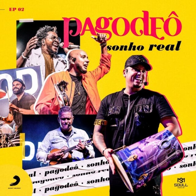Grupo Pagodeô segunda parte de EP com música nova e participações especiais