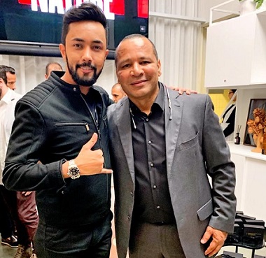 Descubra qual vínculo que Willian Santos “WillBoots” tem com Neymar pai
