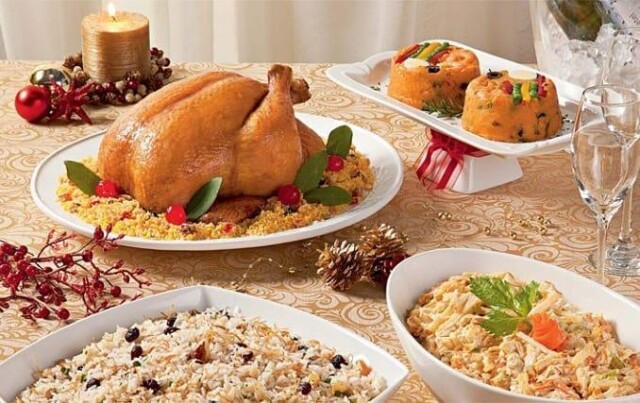 Como ter uma ceia de Natal que ajude a cuidar do seu coração?