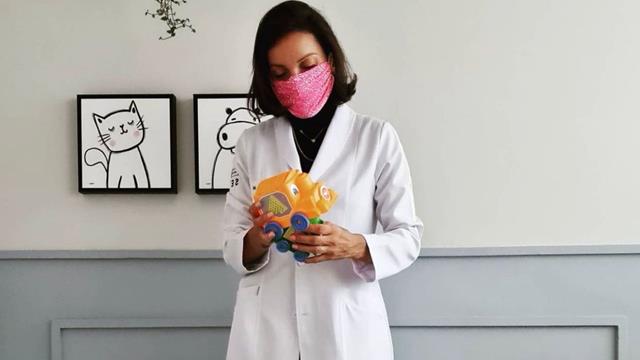 Dra Carolina Setti conta como o seu método tem influenciado positivamente a vida de diversos bebês que possuem assimetria craniana