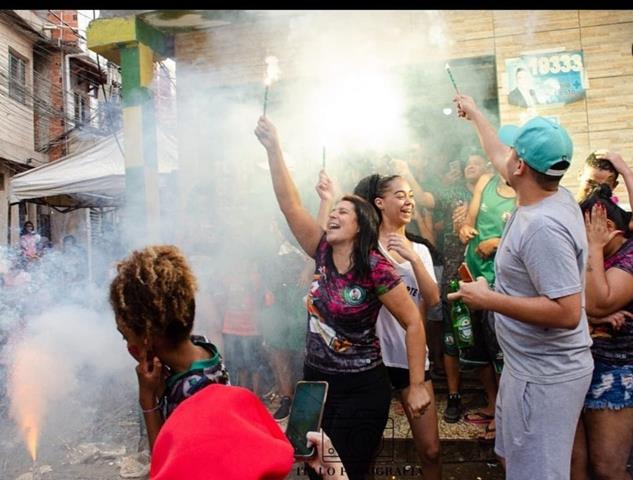 Festividade na comemoração de aniversário do Só Cachaça F.C