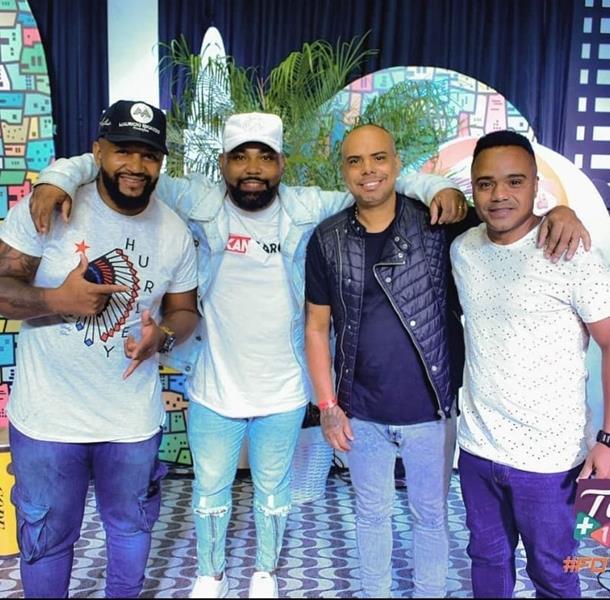 Grupo 100% agita o Alto Vidigal Brasil no próximo sábado (19) e conta com abertura de Grupo Reluz e DJ Detonna