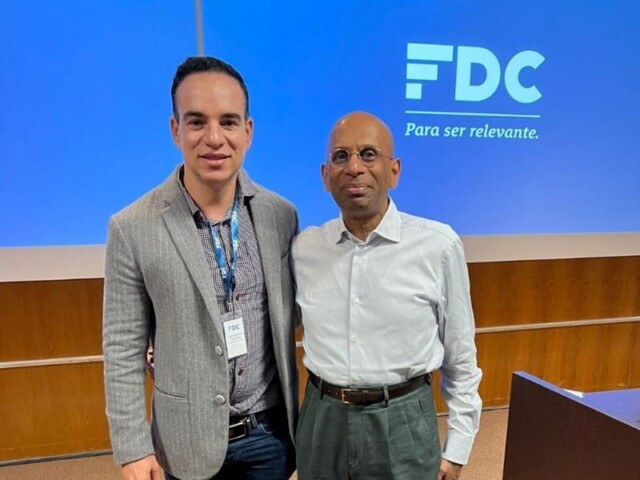 Empresário Anderson Franco participa de curso com os maiores empreendedores do Brasil