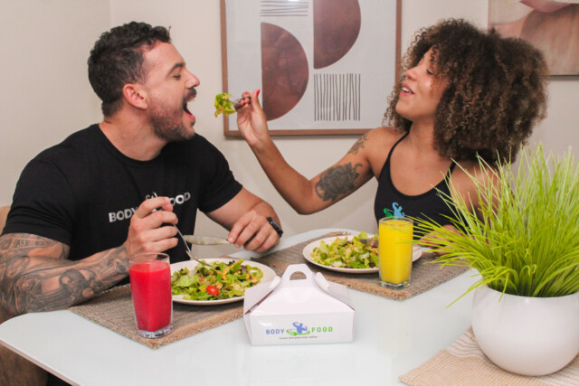 Body Food chega ao mercado e cadastra restaurantes e lojas de produtos saudáveis.
