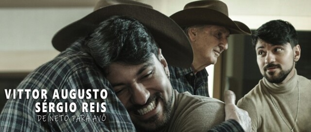 Vittor Augusto anuncia lançamento do single “De: neto, para: avô” em 11 de novembro