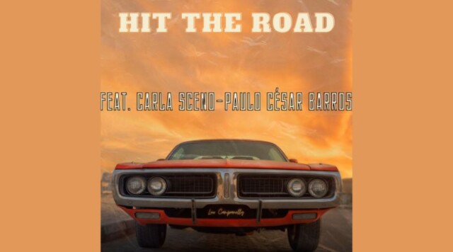 Produtor musical Luo Campanelly se une a Carla Sceno e Paulo César Barros na faixa “Hit The Road”