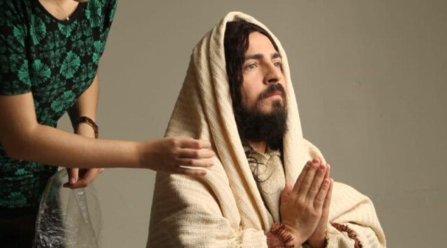 Ator Jésus Carvalho estará de volta ao papel de Jesus na tradicional encenação da Paixão de Cristo em Teresina-PI