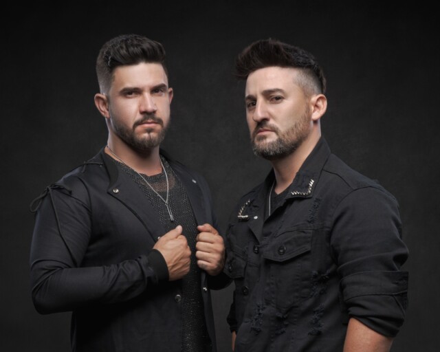 Jorge Henrique e Rafael: a dupla que promete animar a noite de Goiânia com sua gravação