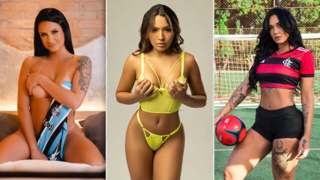 Estão selecionadas as finalistas do Musa do Brasileirão 2023