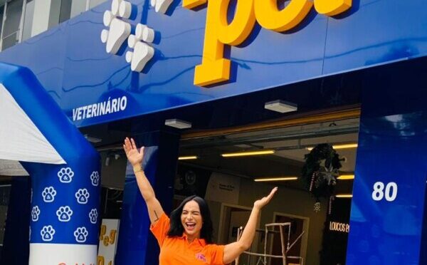 Aline Mineiro e Rede Peg Pet: uma parceria solidária que nasce gigante