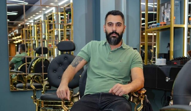 Da Lâmina à Arte: A Revolução Estética de Alaa na Barbearia Moderna