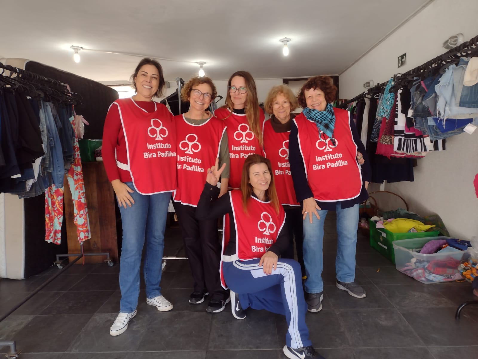 Bazar de NATAL do Instituto Bira PADILHA acontece amanhã, dia 30
