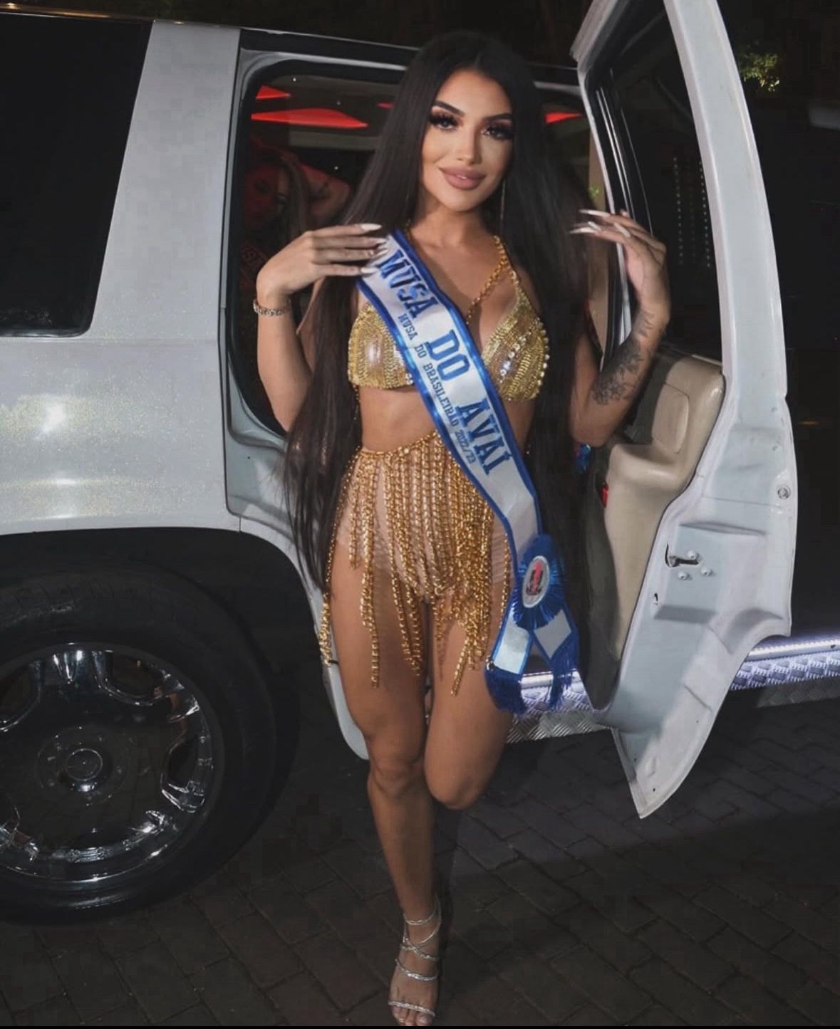 Anna Coradini, Musa do Avaí, será destaque da Tucuruvi no Carnaval de São Paulo