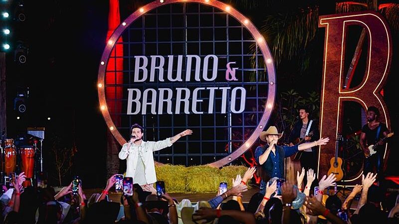 Bruno & Barretto comemoram 10 anos de carreira com “Sistemão”
