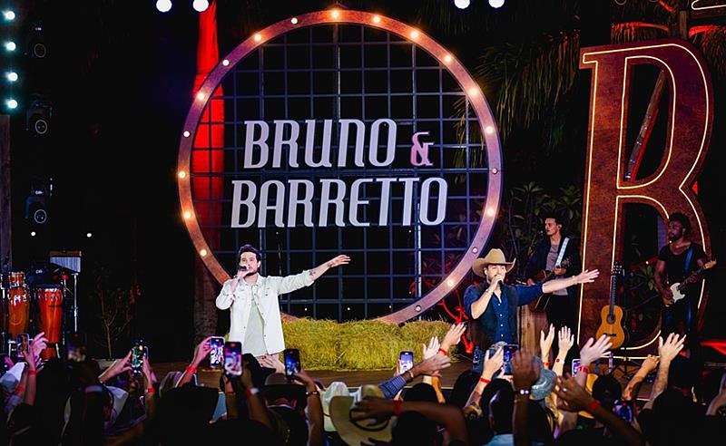 Bruno & Barretto comemoram 10 anos de carreira com “Sistemão”