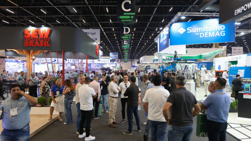 Feira Plástico Brasil reune empresas da industria do plástico em São Paulo
