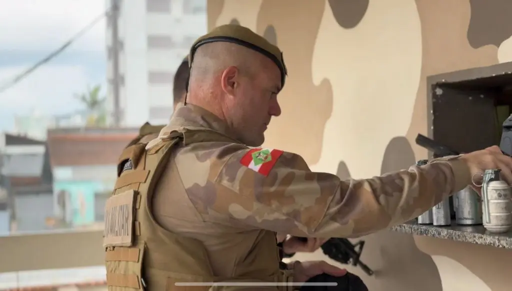 1º BPR FIGHT transforma Arena Joinville em palco da superação e da bravura policial