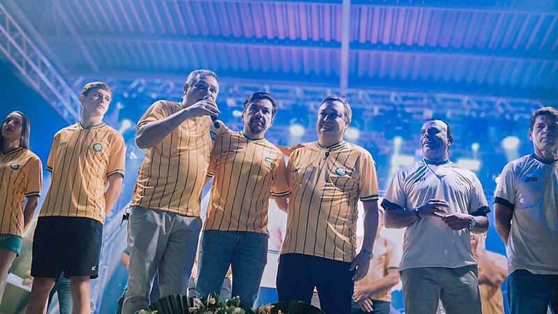 São Gabriel Esporte Clube Apresenta Novo Uniforme, Comissão Técnica E Loja Oficial Em Evento Histórico