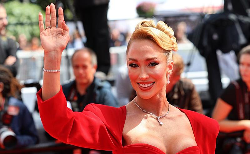 Michele Heiden, Miss Brasil Woman 2025, brilha no red carpet em Cannes