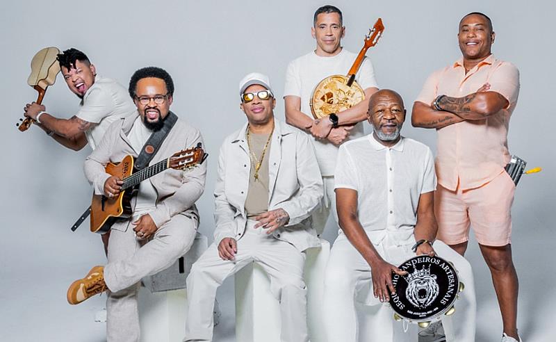 Sexta-feira (30), tem megashow do Grupo Revelação no Casarão do Firmino, em comemoração aos 30 anos de carreira