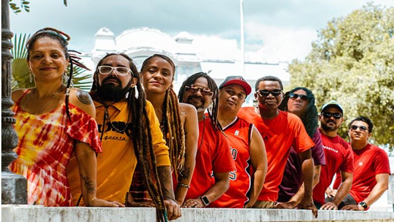 Alma Roots e Raiz Tribal representam cultura do Meio-Norte do Brasil em “Agarradinho”