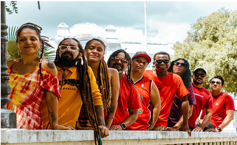 Alma Roots e Raiz Tribal representam cultura do Meio-Norte do Brasil em “Agarradinho”