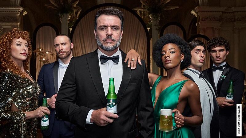 Astros Jeffrey Dean Morgan e Rodrigo Lombardi protagonizam baile de gala em novo filme de Spaten