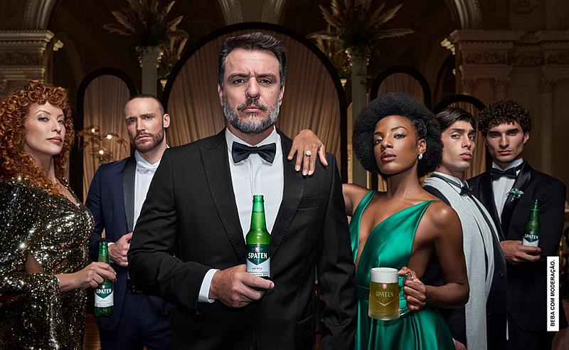 Astros Jeffrey Dean Morgan e Rodrigo Lombardi protagonizam baile de gala em novo filme de Spaten