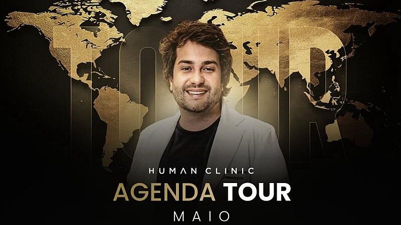 Referência nacional, Dr. Ivan Rollemberg leva a TOUR HUMAN CLINIC a novos destinos em 2025