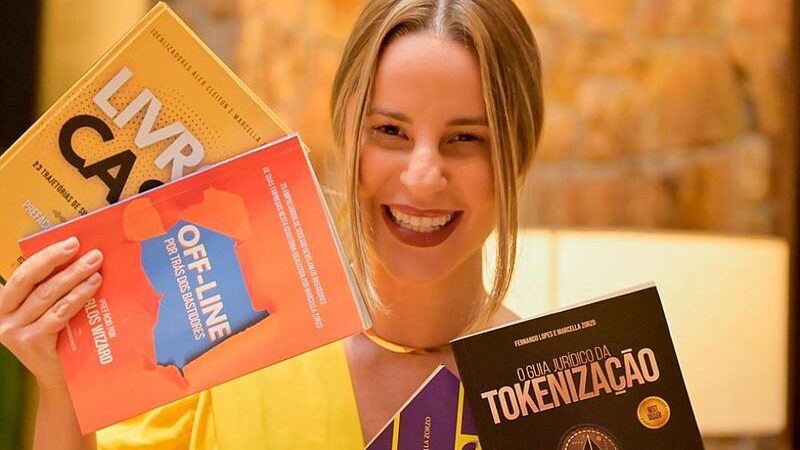 Ideias precisam ser escritas para permanecer.” diz Marcella Zorzo ao anunciar próximo livro