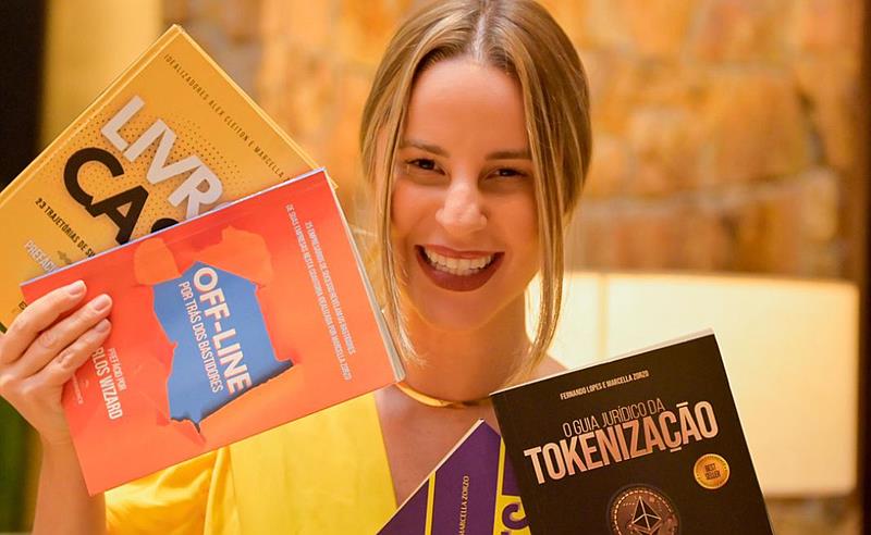 Ideias precisam ser escritas para permanecer.” diz Marcella Zorzo ao anunciar próximo livro