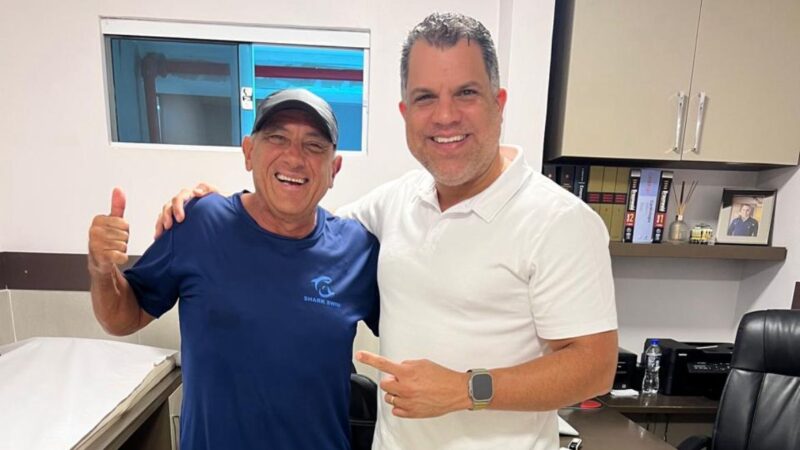 Recordista mundial aos 62 anos, Edson Vianna tem o coração cuidado pelo cardiologista Thiago Barroso