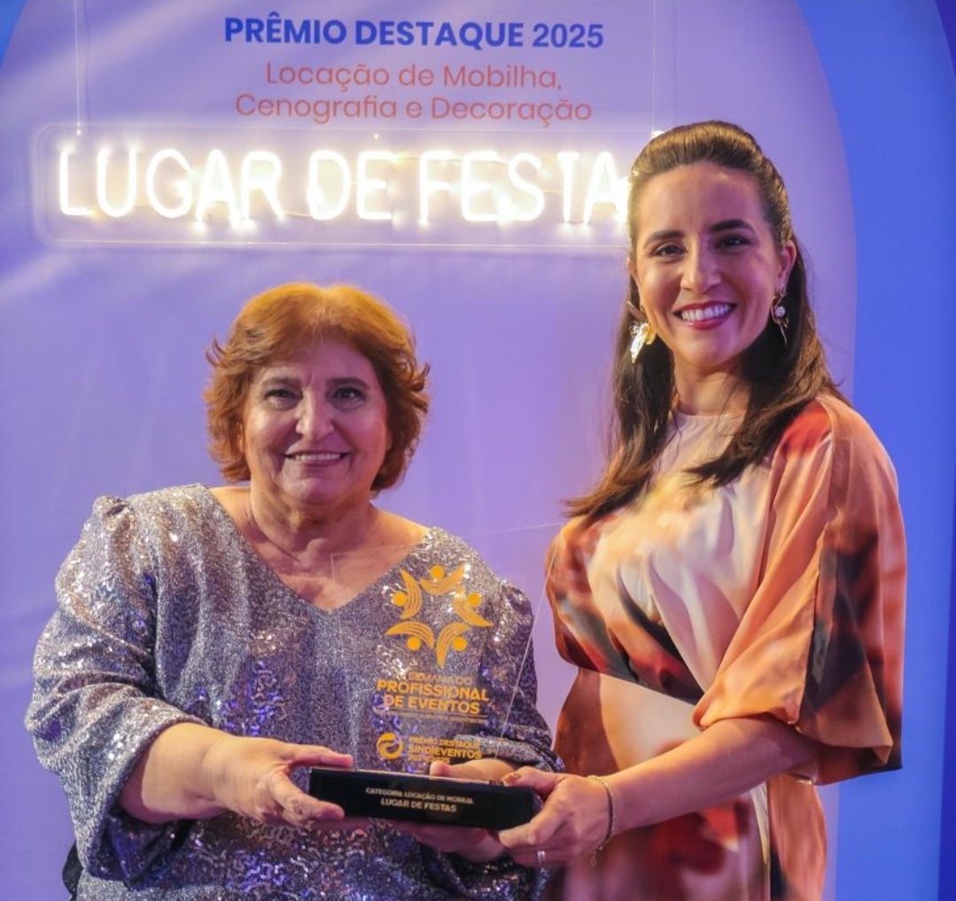Sindeventos CE reúne elite do setor no Prêmio Destaque 2025 e celebra os melhores do ano