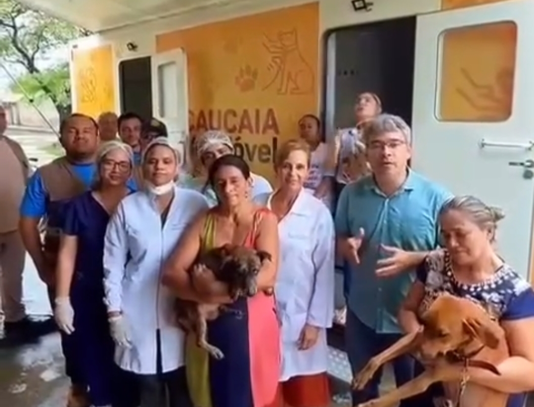 Prefeitura de Caucaia e IMAC mobilizam veterinários para atendimento dos animais do abrigo Anjos de Quatro Patas