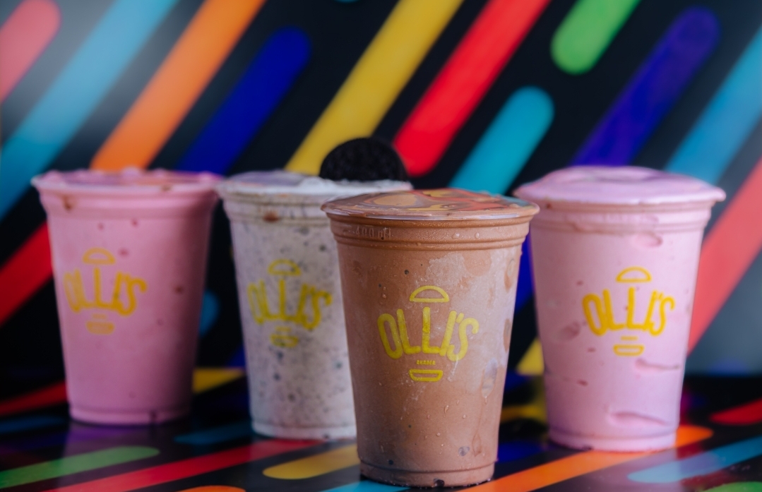 Milkshake: do clássico americano à explosão de sabores na Olli’s Burger