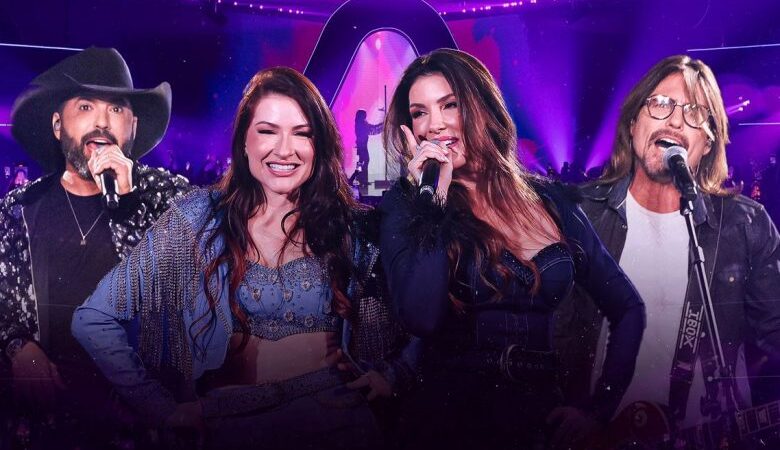 Lucylla & Lucyana e Edson & Hudson lançam “Pode Atender” e mostram o poder do sertanejo feminino