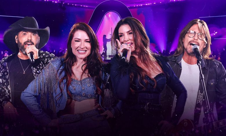 Lucylla & Lucyana e Edson & Hudson lançam “Pode Atender” e mostram o poder do sertanejo feminino