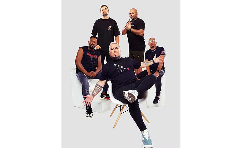 Grupo Parakundê e Dudu Kappu são as atrações deste sábado (14), no Alto Vidigal Brasil