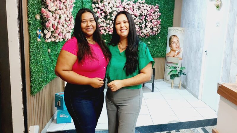 Camila Venâncio escolhe clínica Ivana Nascimento referência no pós-operatório